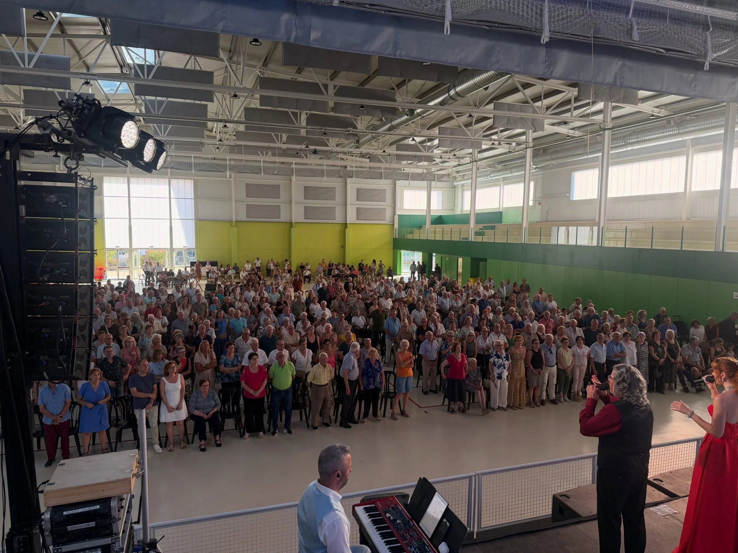📸Imatges de l&rsquo;actuaci&oacute; a Alpicat, dintre els actes de la Festa Major.

👏🏻💪Volem agrair a @ajuntamentalpicat @la_traca_events , a tot el personal que ha fet possible dita actuaci&oacute; i, evidentment, a tot el públic que ha assisti
