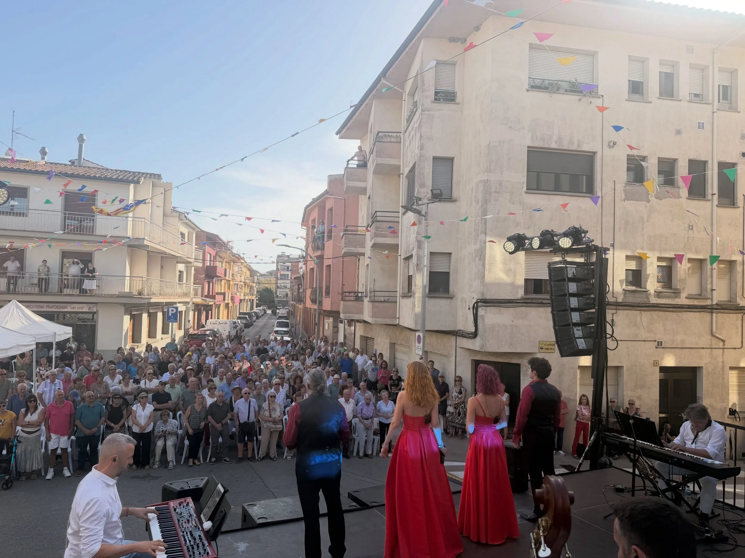 📸Imatges de l&rsquo;actuaci&oacute; a Santa Eug&egrave;nia de Berga, dintre els actes de la Festa Major.

👏🏻💪Volem agrair a @ajuntamentseb @edrevents , a tot el personal que ha fet possible dita actuaci&oacute; i, evidentment, a tot el públic qu