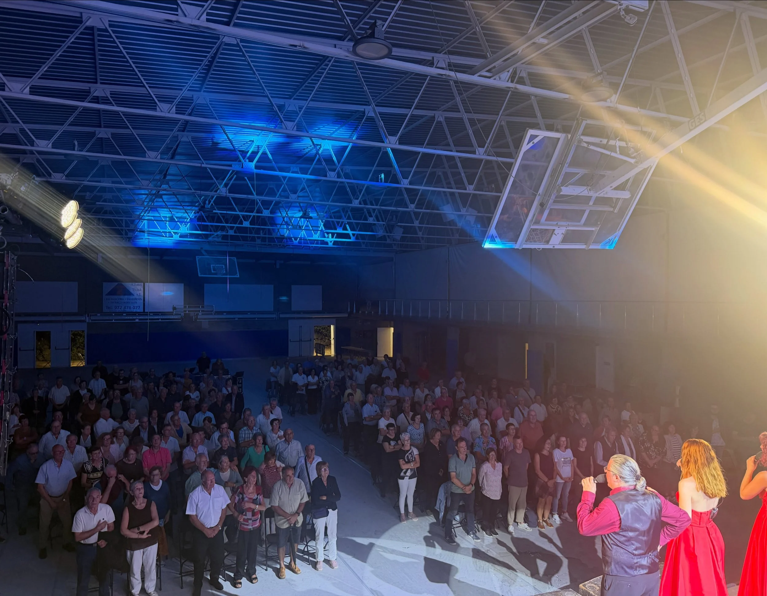📸Imatges de l&rsquo;actuaci&oacute; a Riudellots de la Selva en els actes de la Festa Major.

👏🏻💪Volem agrair a @ajriudellots @fmgrupcat , a tot el personal que ha fet possible dita actuaci&oacute; i, evidentment, a tot el públic que ha assitit 