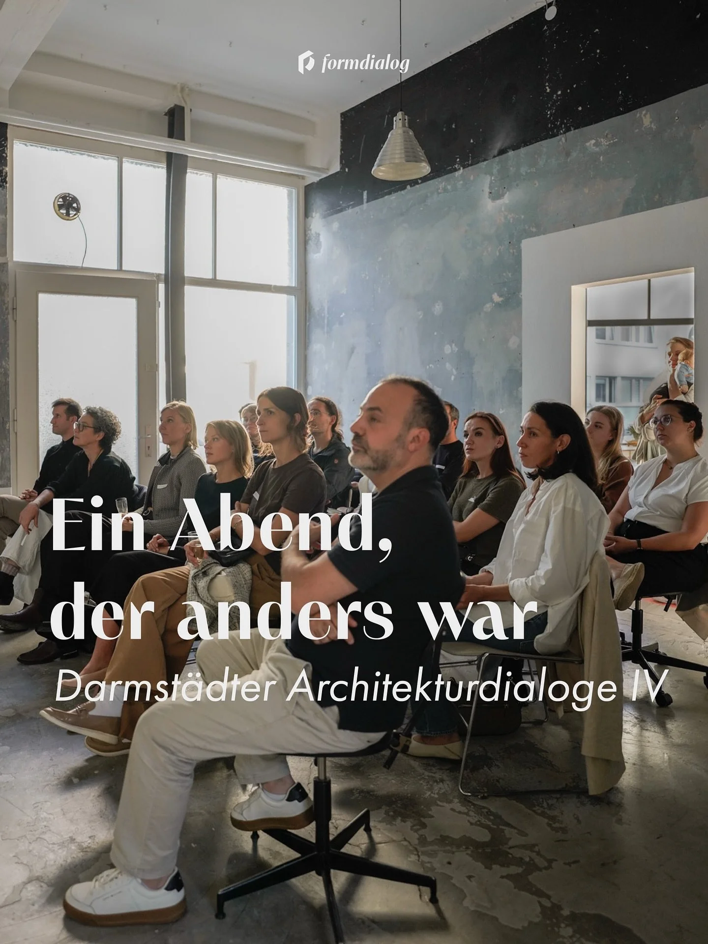Die vierten Darmst&auml;dter Architekturdialoge haben mich &uuml;berrascht.

Das Thema schien auf den ersten Blick trocken und richtete sich vor allem an die F&uuml;hrungsebene.
Doch die Diskussion hat gezeigt, wie viele dieses Thema tats&auml;chlich