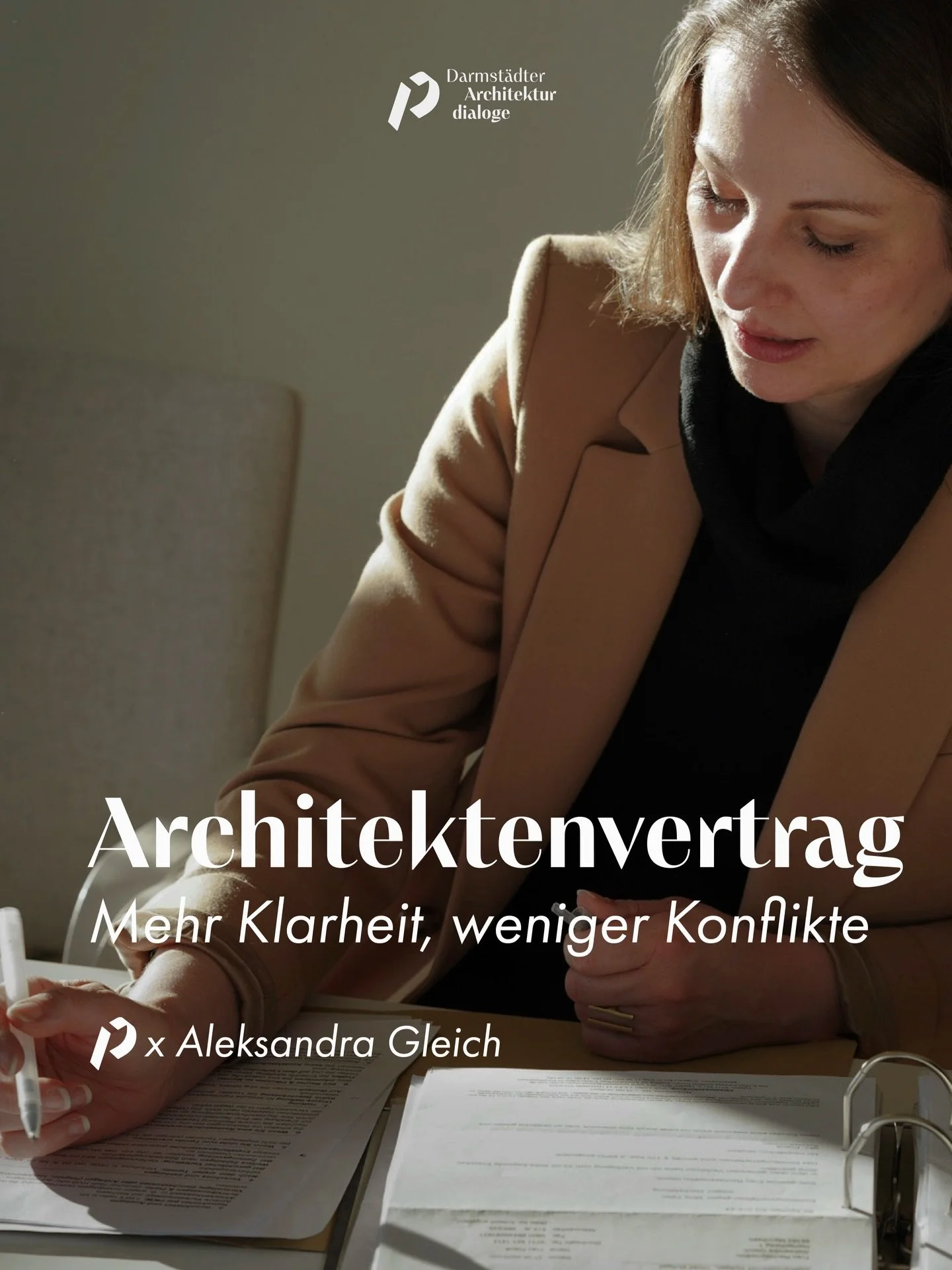 Viele Architekten starten Projekte noch immer ohne schriftlichen Vertrag.
Ein Blindflug f&uuml;r alle Beteiligten.

☑ Wer hat welche Leistungspflichten?
☑ Welche Kosten sind wirklich abgedeckt?
☑ Wie verhindere ich Missverst&auml;ndnisse schon in der