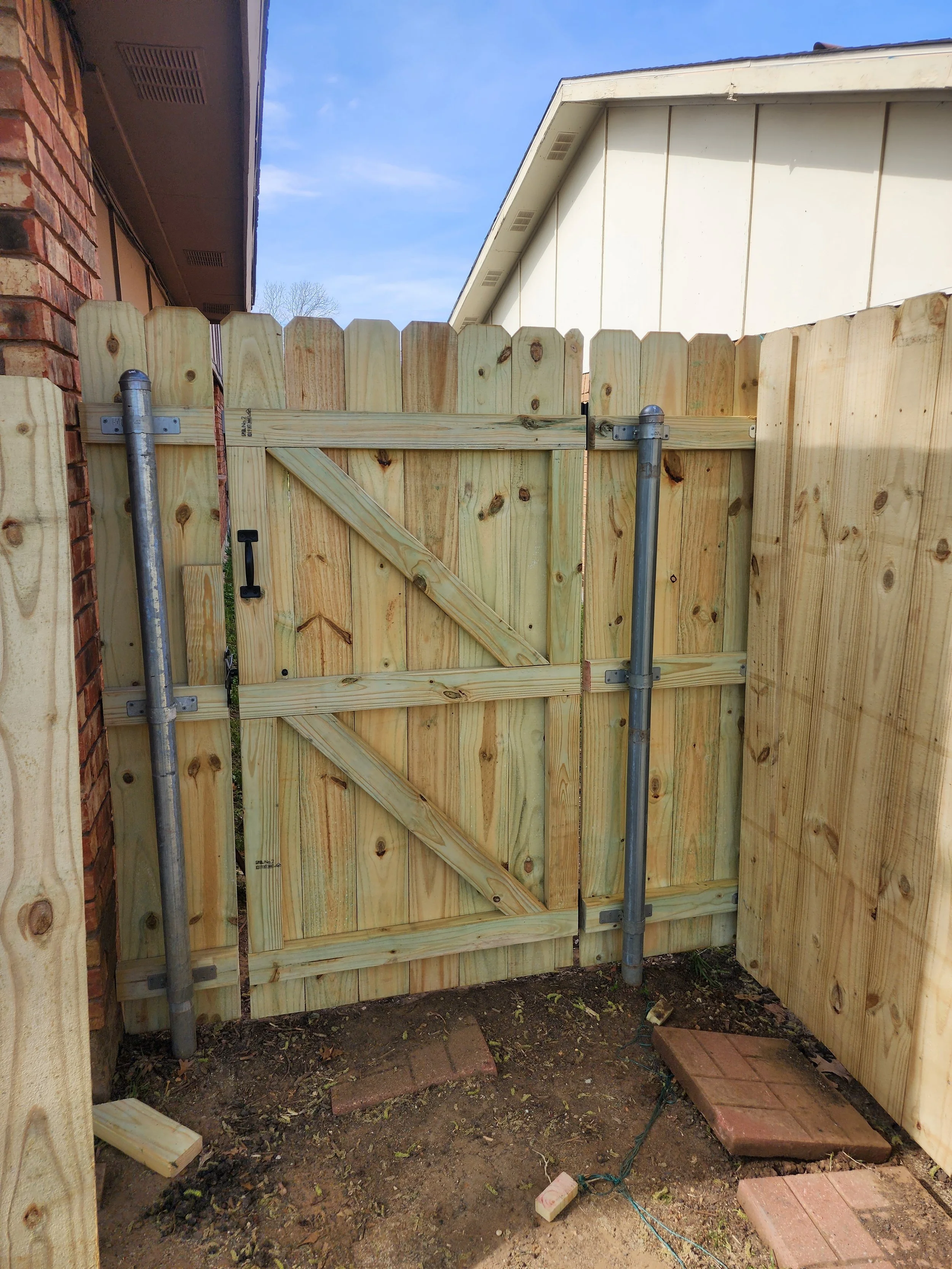New Gate install. 