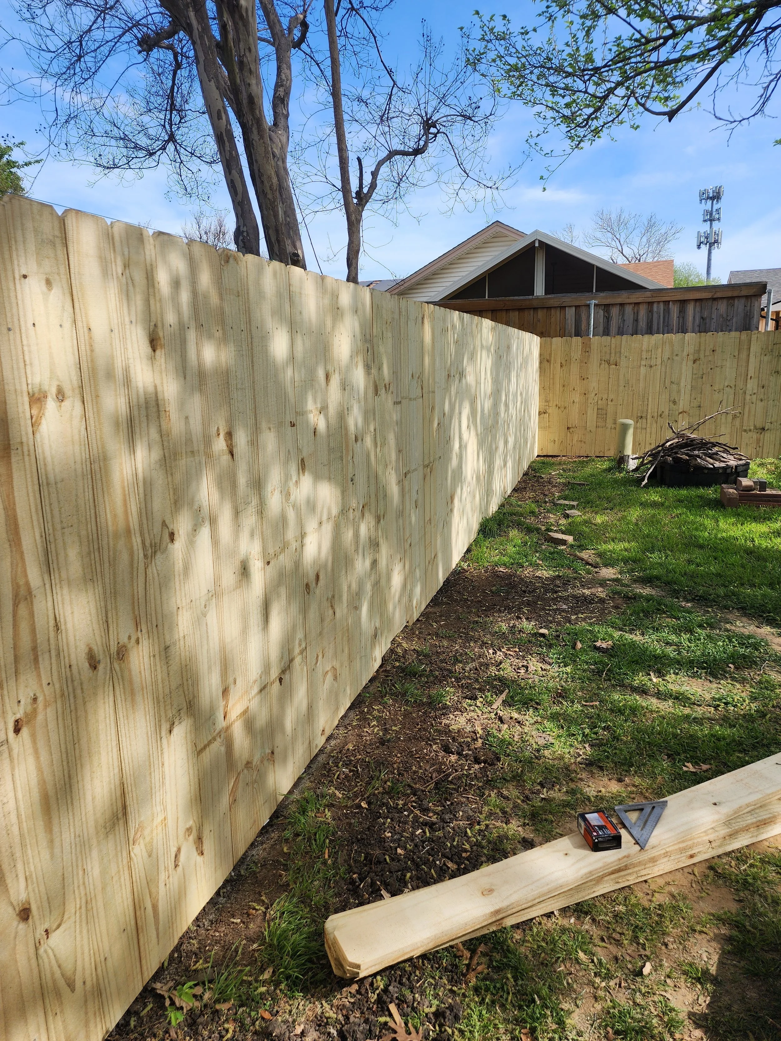 Budget friendly fencing options.
