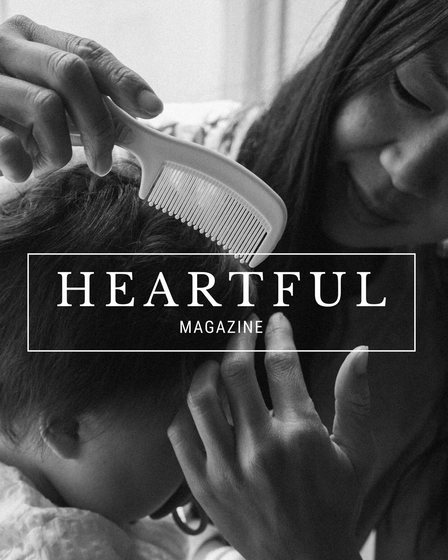 Beyond honored to have my work featured in the beautiful @heartfulmagazine spring edition. 

Thank you so much @brookebschultz for creating such a stunning magazine that highlights the importance of family and motherhood photography and the artistry 