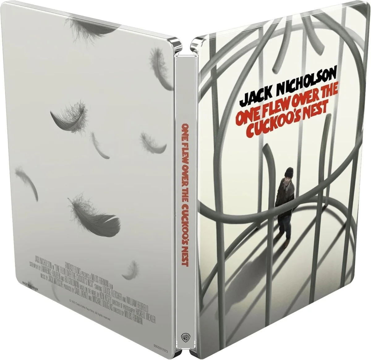 One Flew Over the Cuckoo's Nest (4k UHD Steelbook)