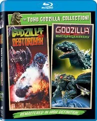 Godzilla vs. Destoroyah / Godzilla vs. Megaguirus (Blu-ray)