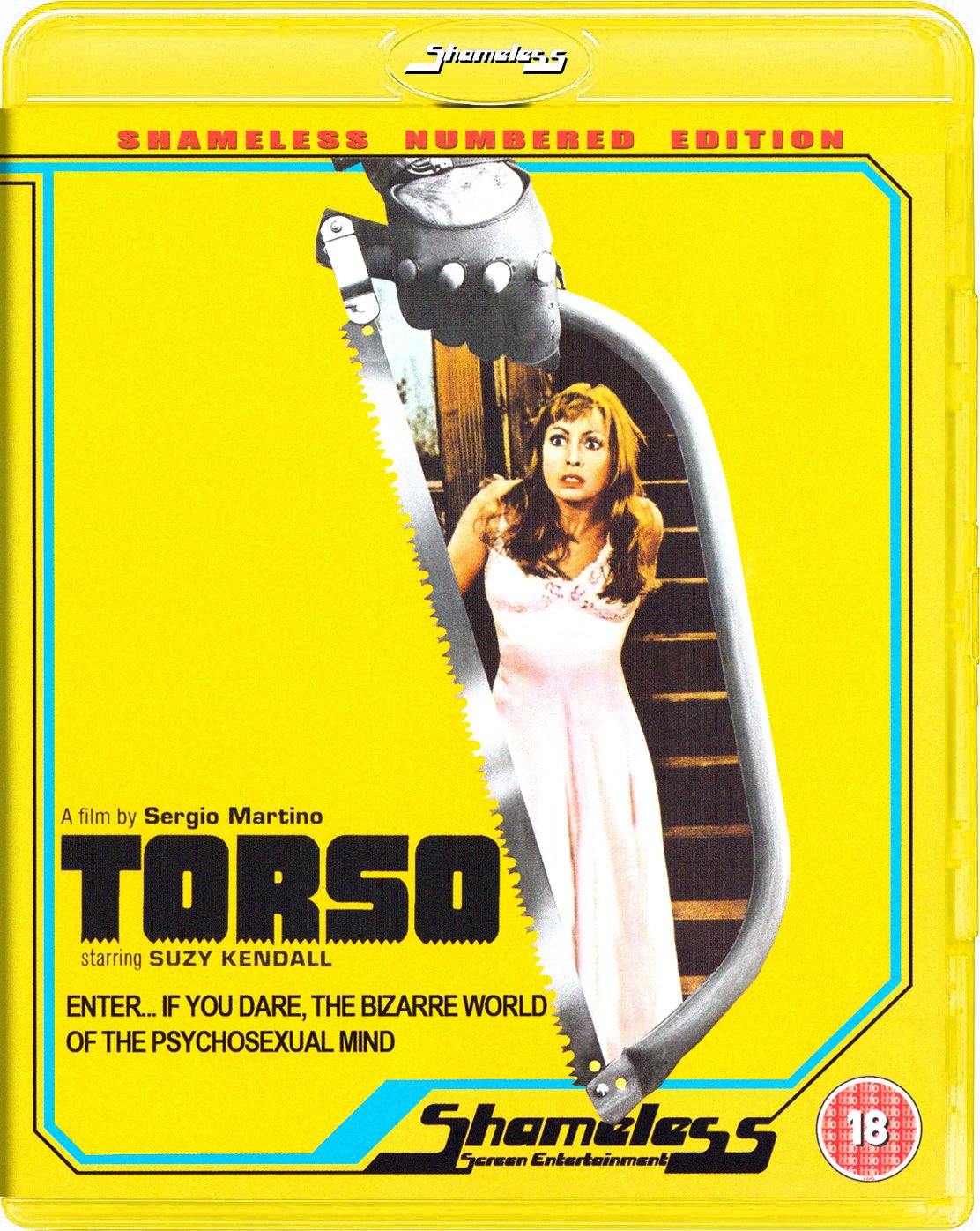 Torso (Shameless Blu Ray)