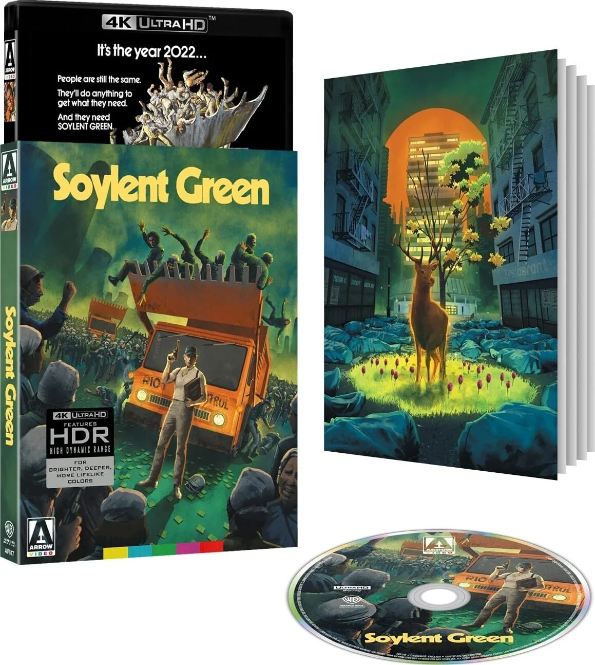 Soylent Green (Limited Edition Arrow 4K UHD)