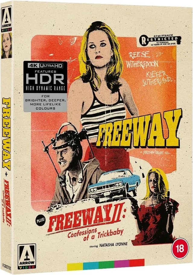 Free Way (Arrow Limited Edition 4K UHD)