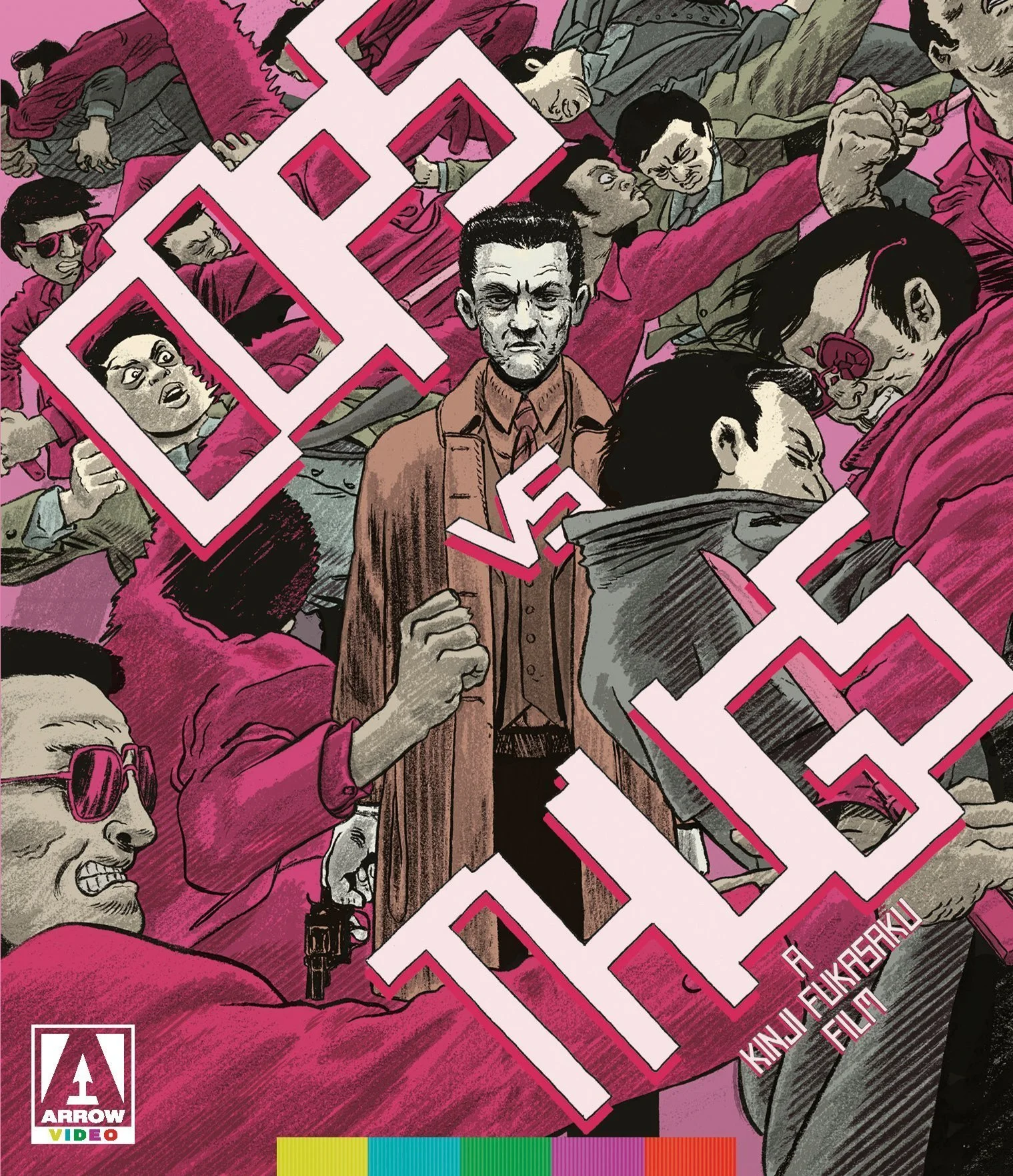 Cops VS Thugs (Arrow Blu Ray + DVD)