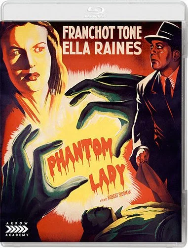 Phantom Lady (Arrow Blu Ray)