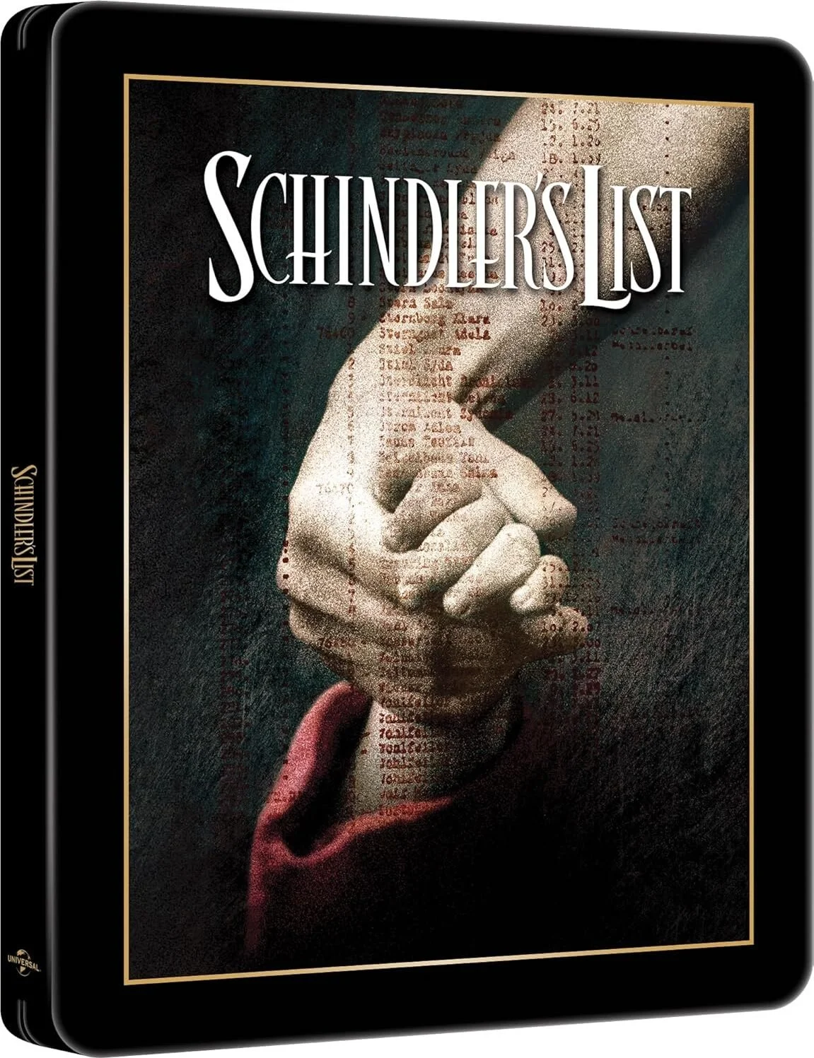 Schindler's List (Limited Edition UK 4K UHD + Blu Ray Steelbook)