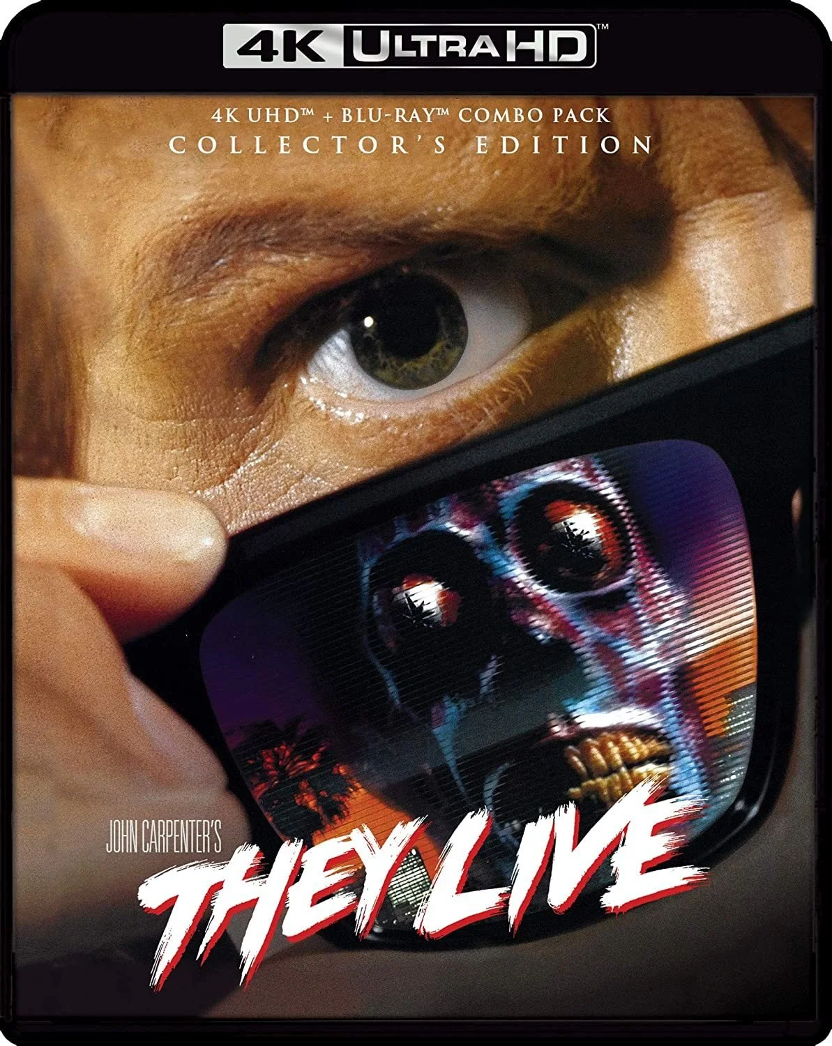 They Live (Shout Factory 4K UHD + Blu Ray)