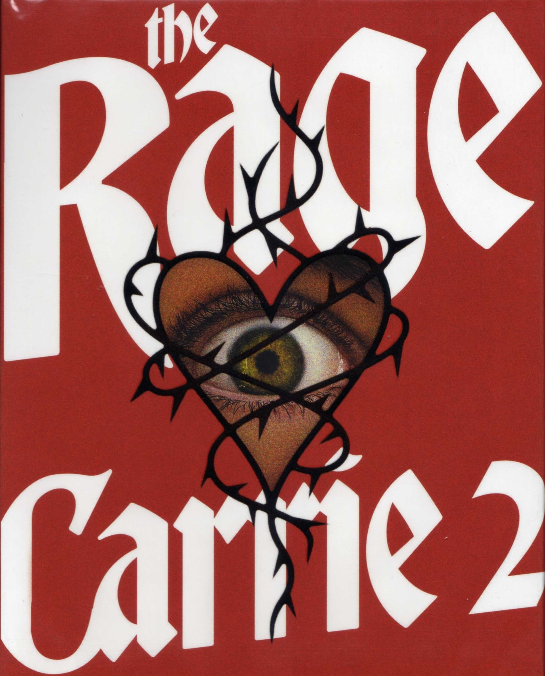 The Rage: Carrie 2 (Vinegar Syndrome 4K UHD + Blu Ray) W/ Slip Cover