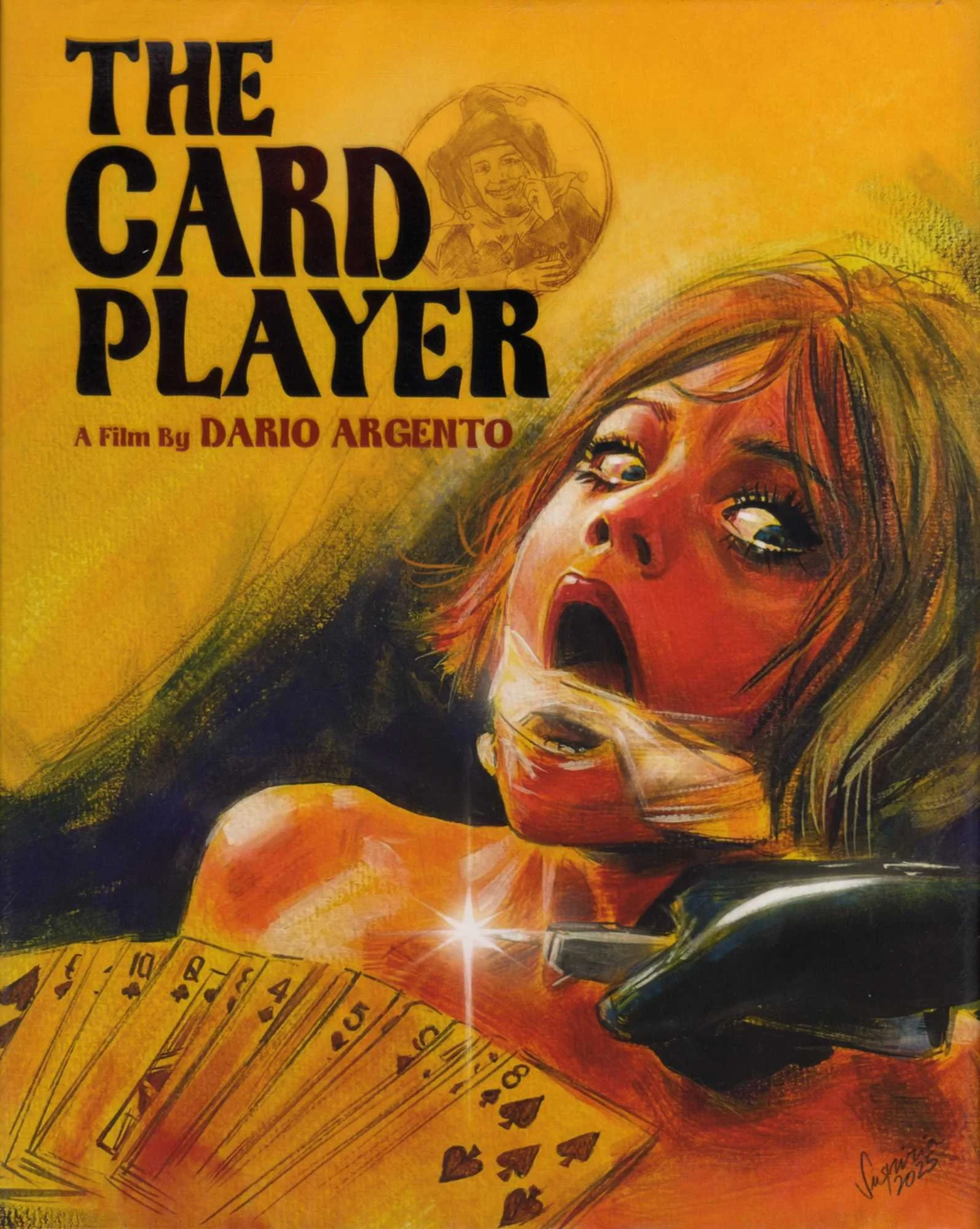 The Card Player (Vinegar Syndrome 4K + Blu Ray) w/slip