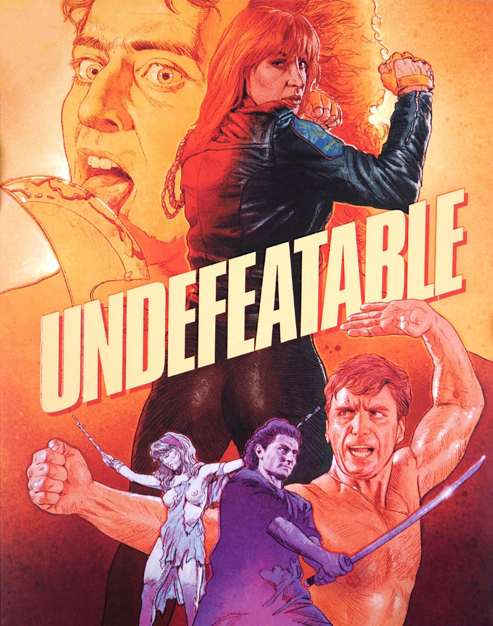 Undefeatable (Vinegar Syndrome 4K UHD + Blu Ray)