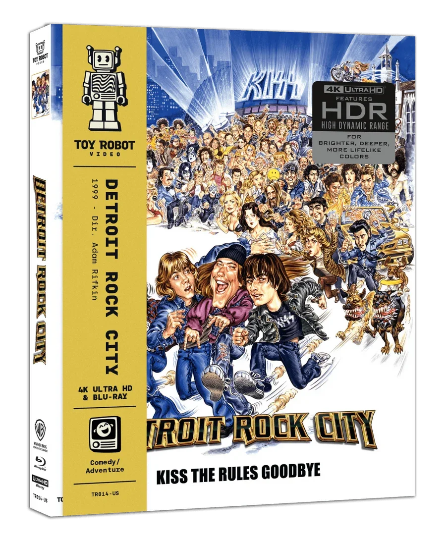 Detroit Rock City (Toy Robot 4K UHD + Blu Ray)