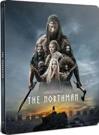The Northman (UK 4K + Blu Ray Steelbook)(Blu Ray Region B)