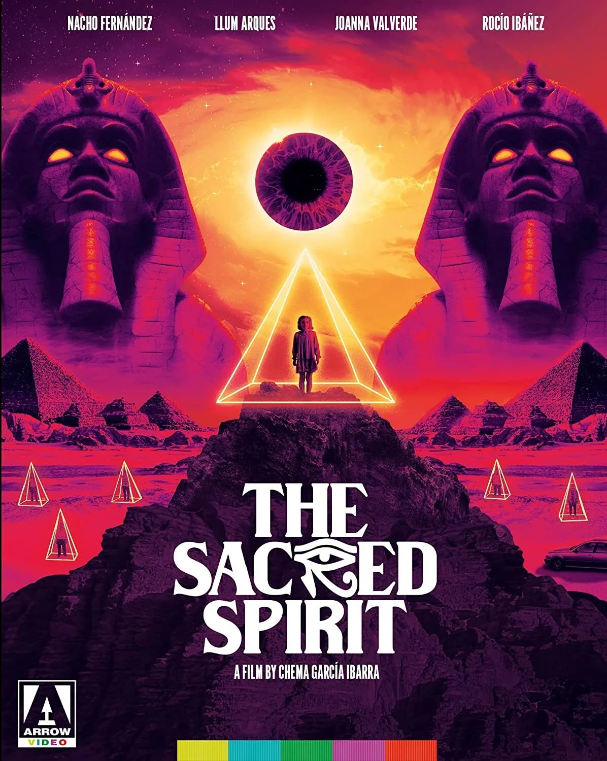The Sacred Spirit (Arrow Blu Ray) W/Slip Cover