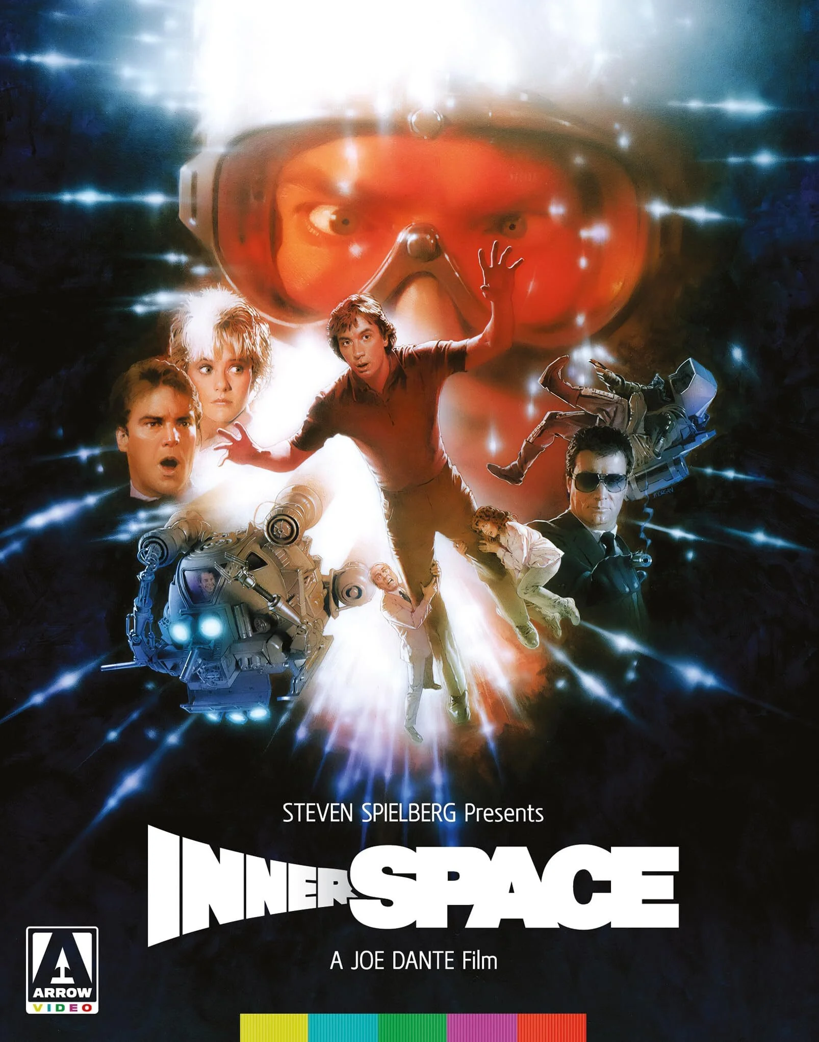 Innerspace (Limited Edition Arrow Blu Ray)