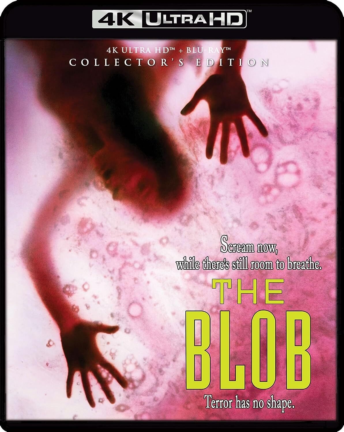 The Blob (Shout Factory 4K UHD + Blu Ray)