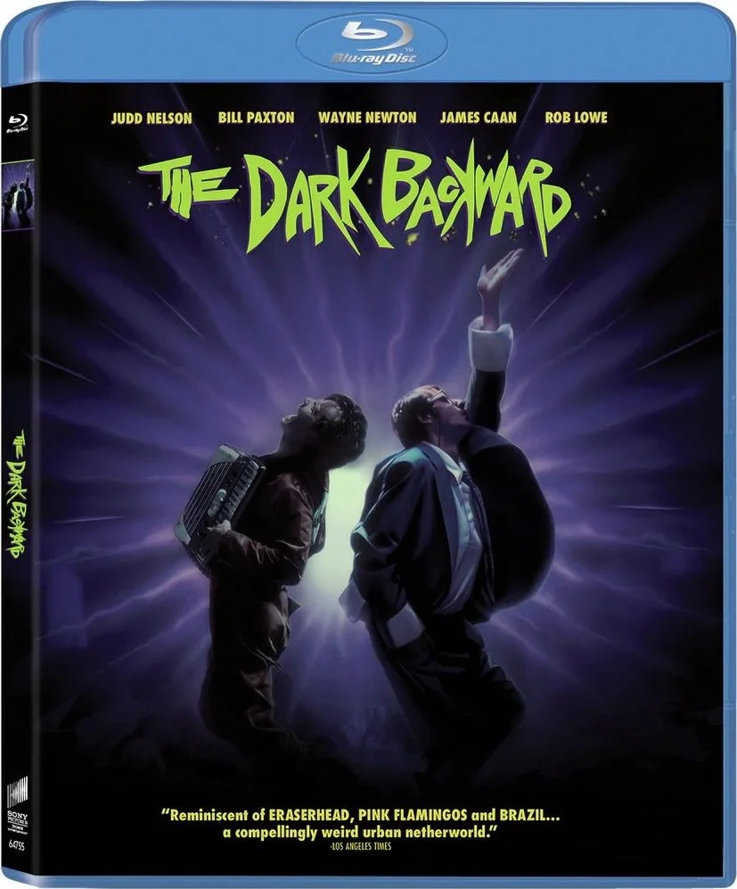 The Dark Backward (Blu Ray)