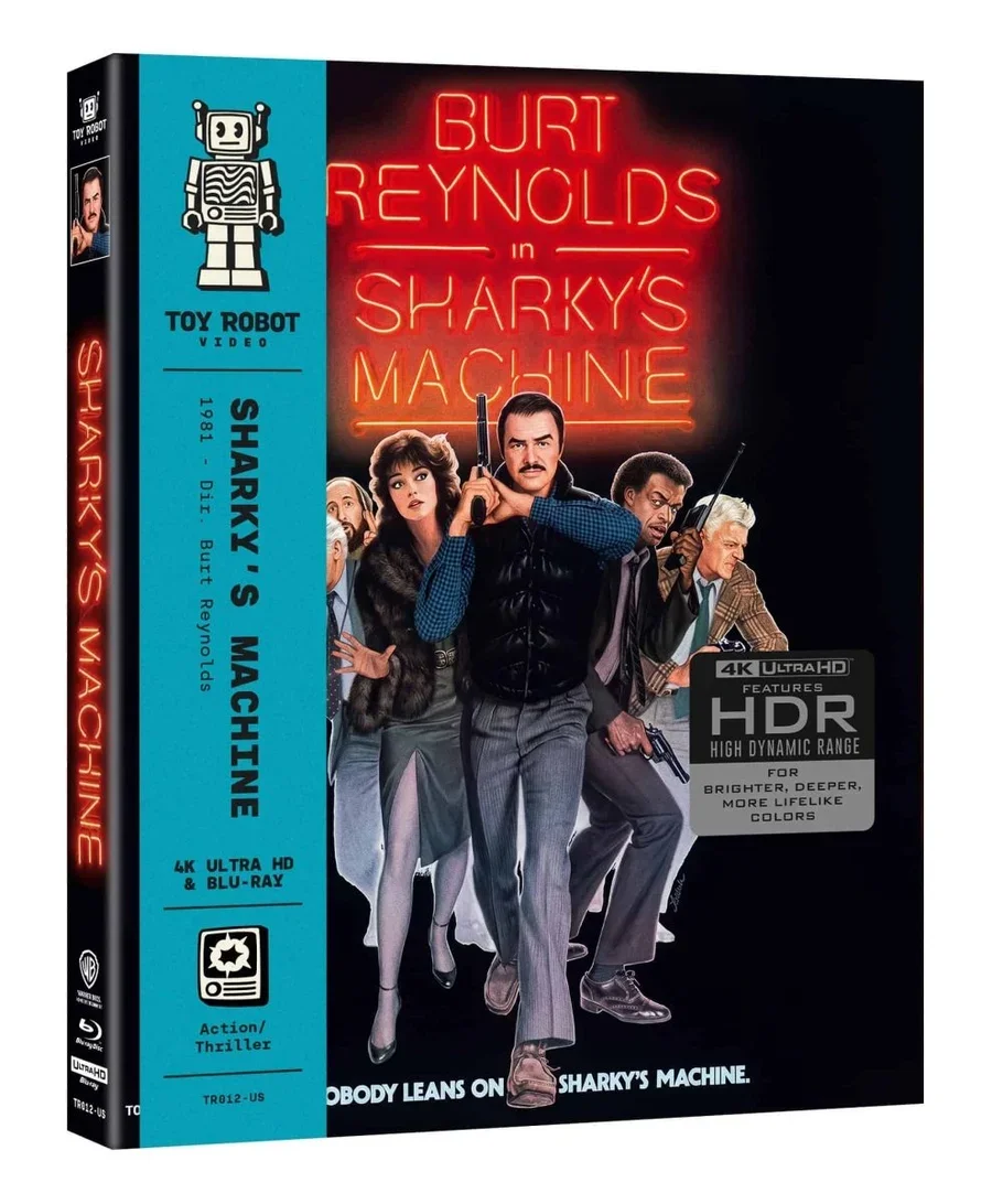 Sharky's Machine (Toy Robot 4K UHD + Blu Ray)