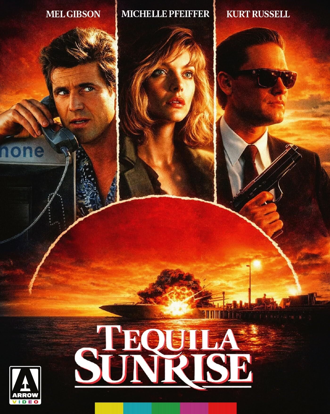 Tequila Sunrise (Limited Edition Arrow Blu Ray)