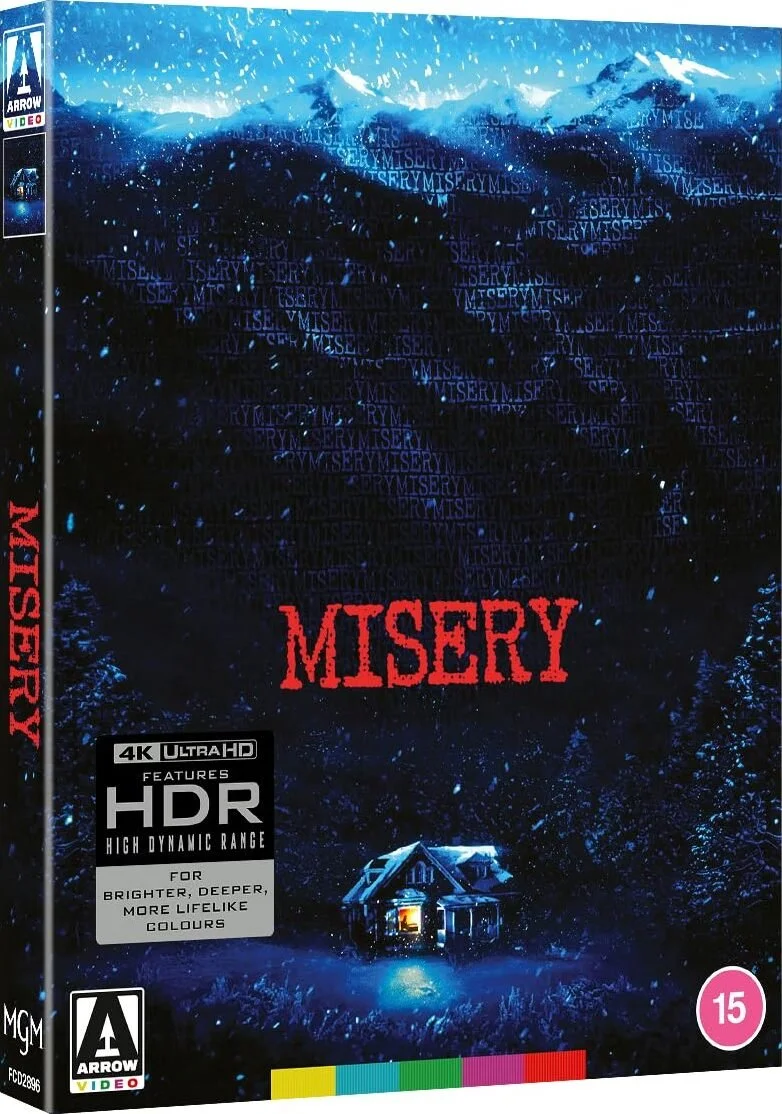 Misery (Limited Edition UK Arrow 4K UHD)