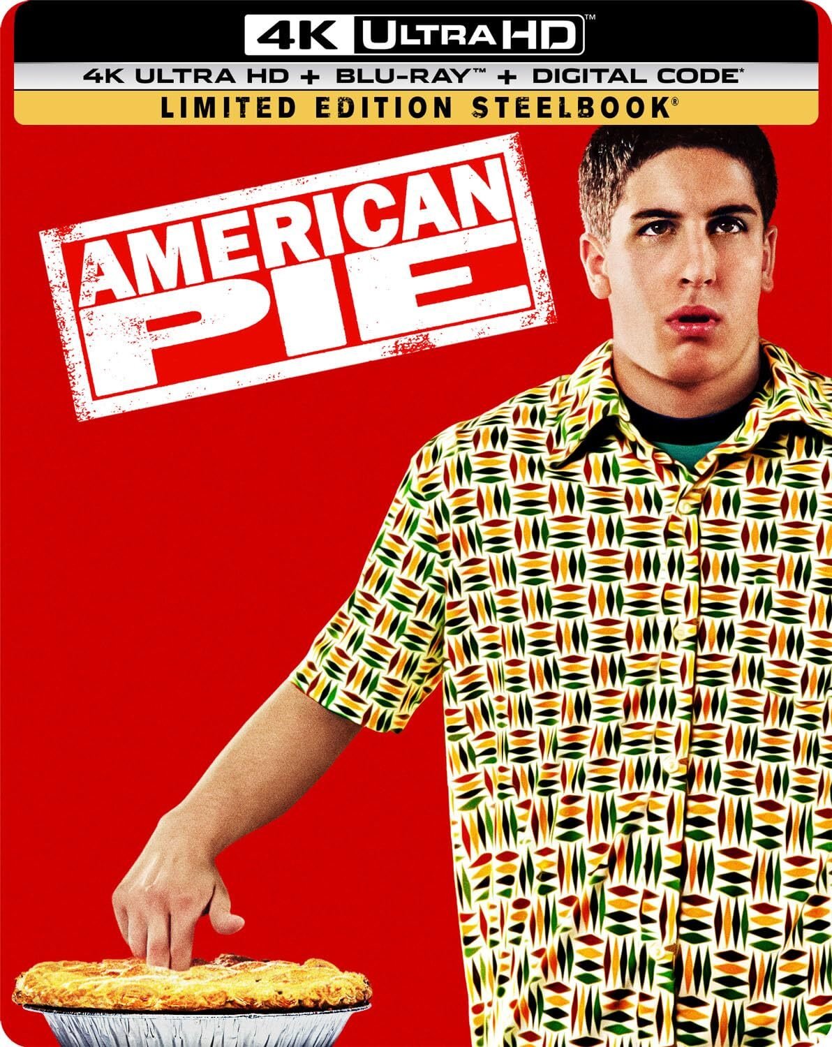 American Pie (4K + Blu Ray Steelbook)