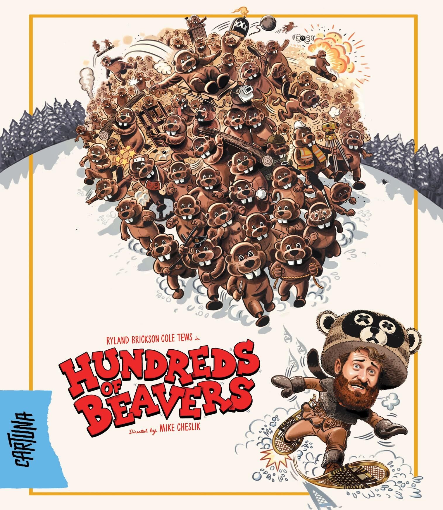 Hundreds of Beavers (Vinegar Syndrome Blu Ray)