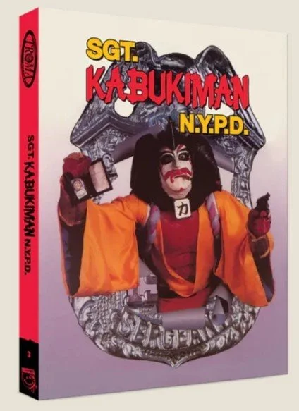 Sgt. Kabukiman N.YP.D. (Refuse Films Blu Ray) W/ Slip Cover