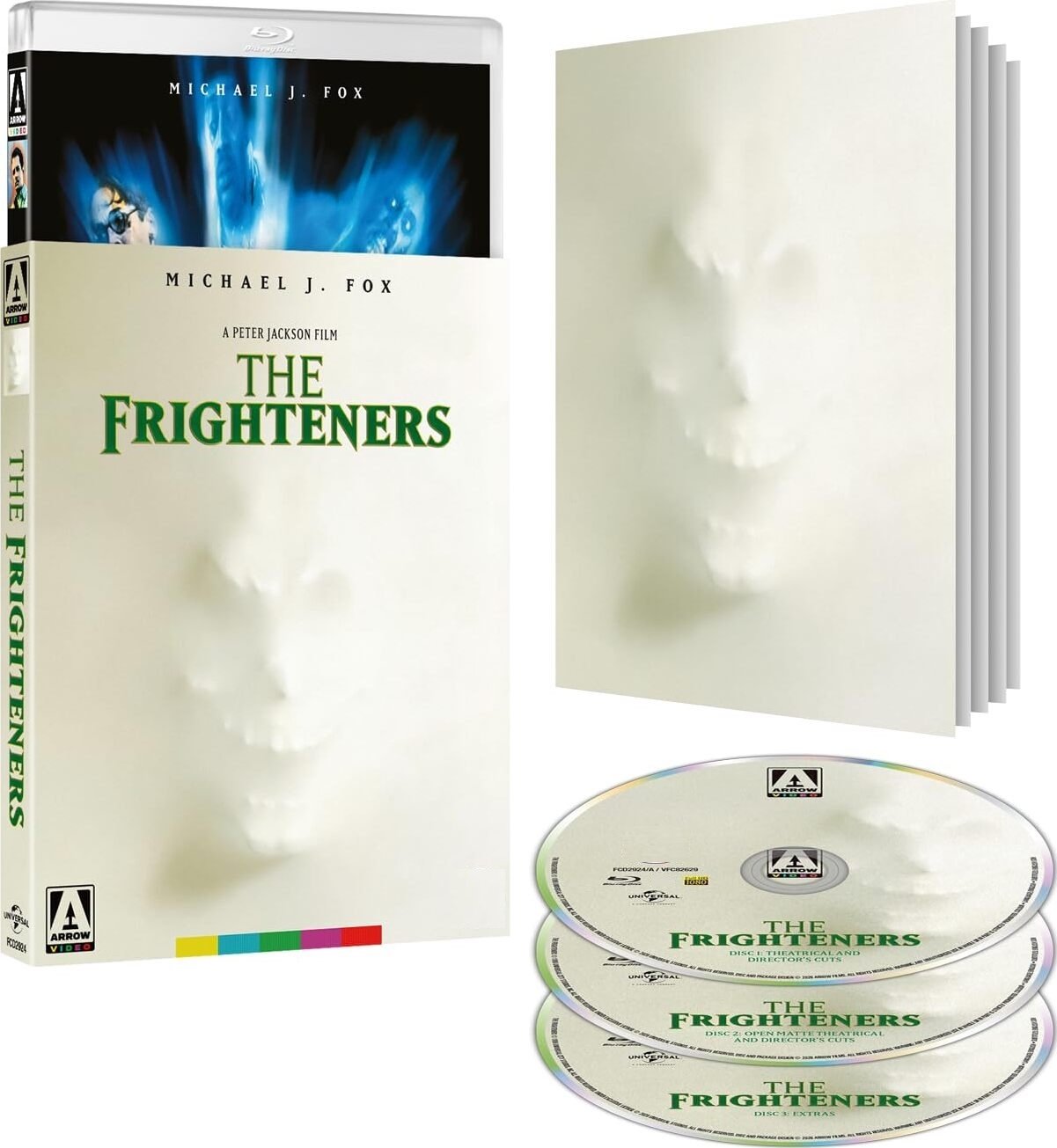 The Frighteners (Limited Edition Arrow Blu Ray)