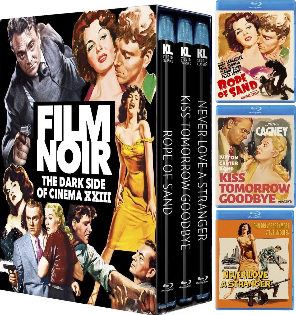 Film Noir: The Dark Side of Cinema XXIII Blu-ray (Kino Lorber Blu Ray)