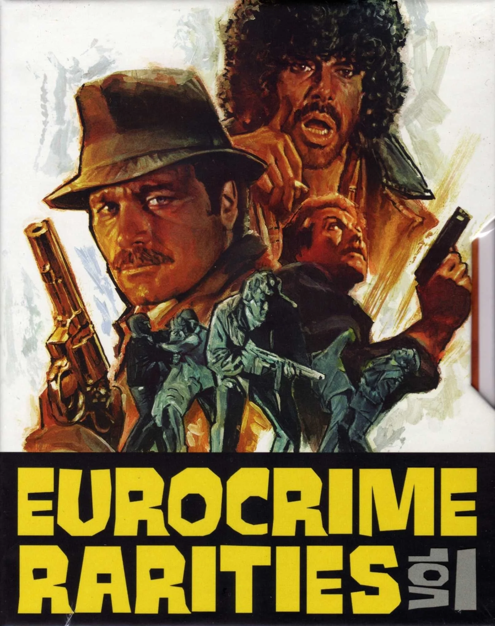 Eurocrime and Rarities Vol 1 (Limited Edition Vinegar Syndrome Blu Ray)