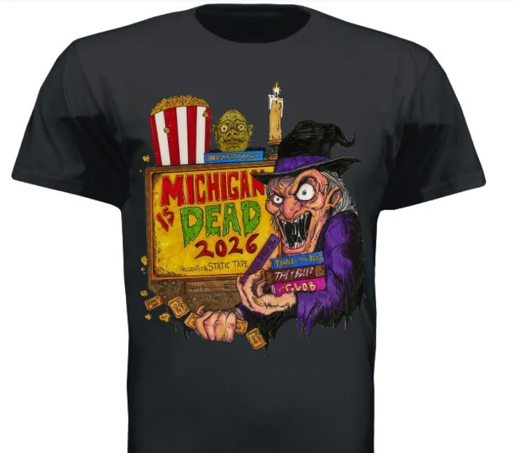 Michigan is Dead 2026 Event T-Shirt