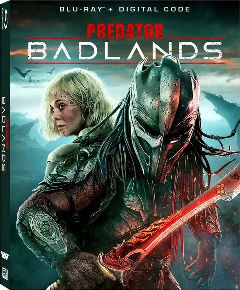Predator Badlands (Blu Ray) w/slip