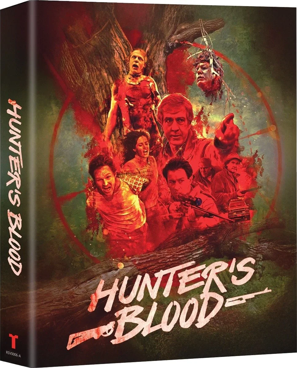 Hunter's Blood (Limited Edition Synapse 4K UHD + Blu Ray)