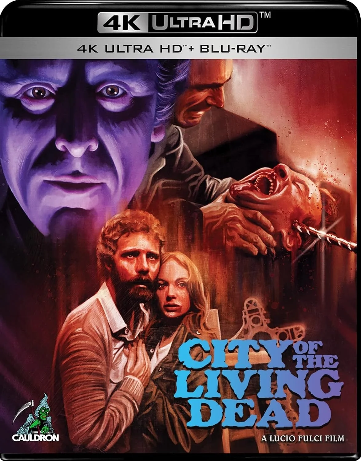 City of the Living Dead (Cauldron 4K UHD + Blu Ray)