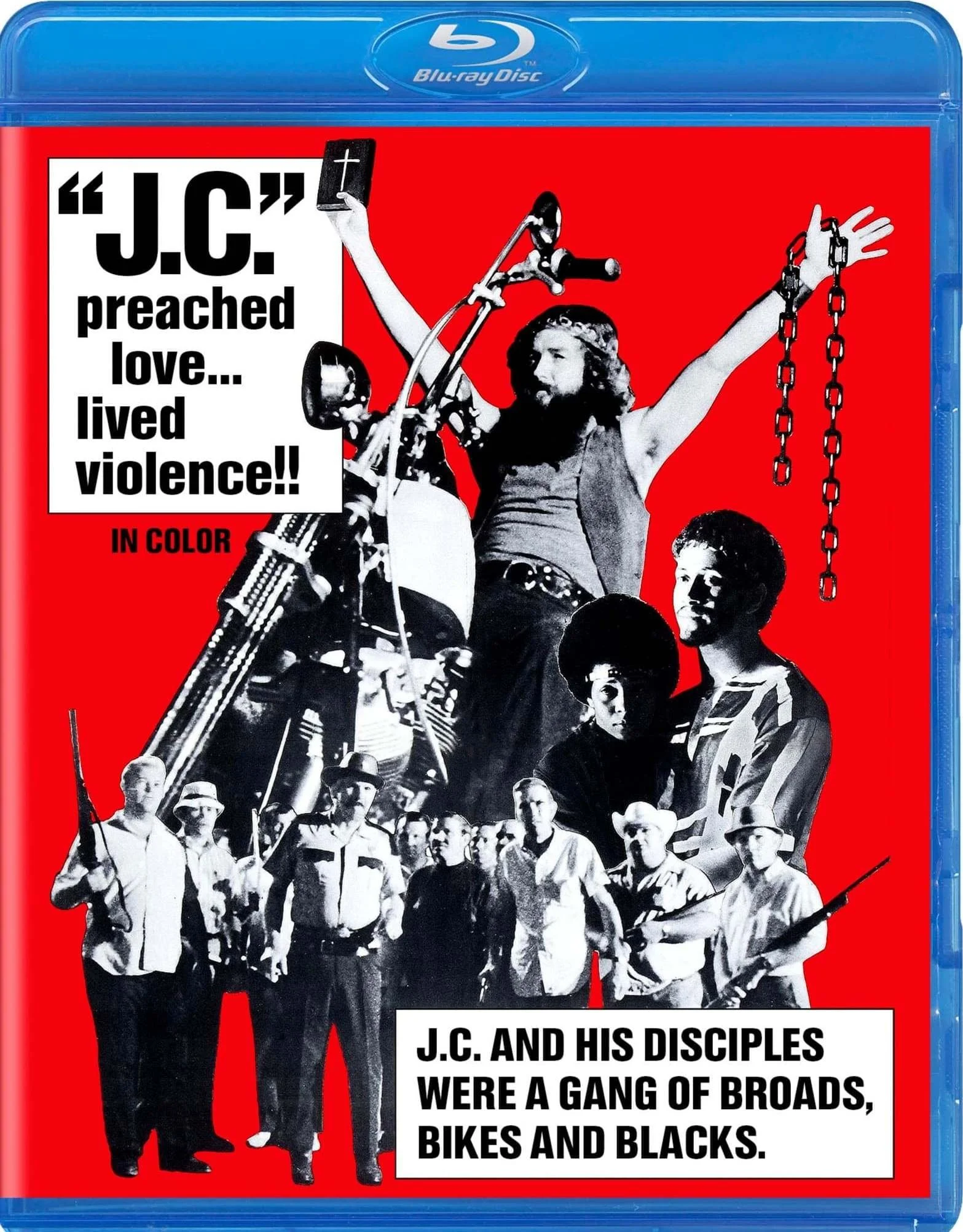 J.C. (Code Red Blu Ray)