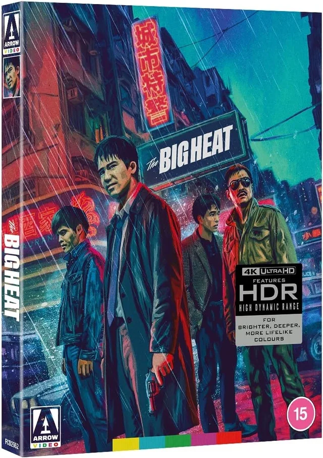 The Big Heat (Arrow Limited Edition 4K UHD)