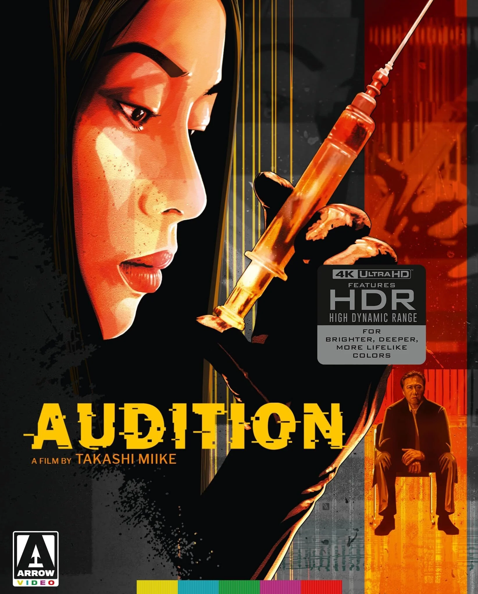 Audition (Limited Edition Arrow 4K UHD)