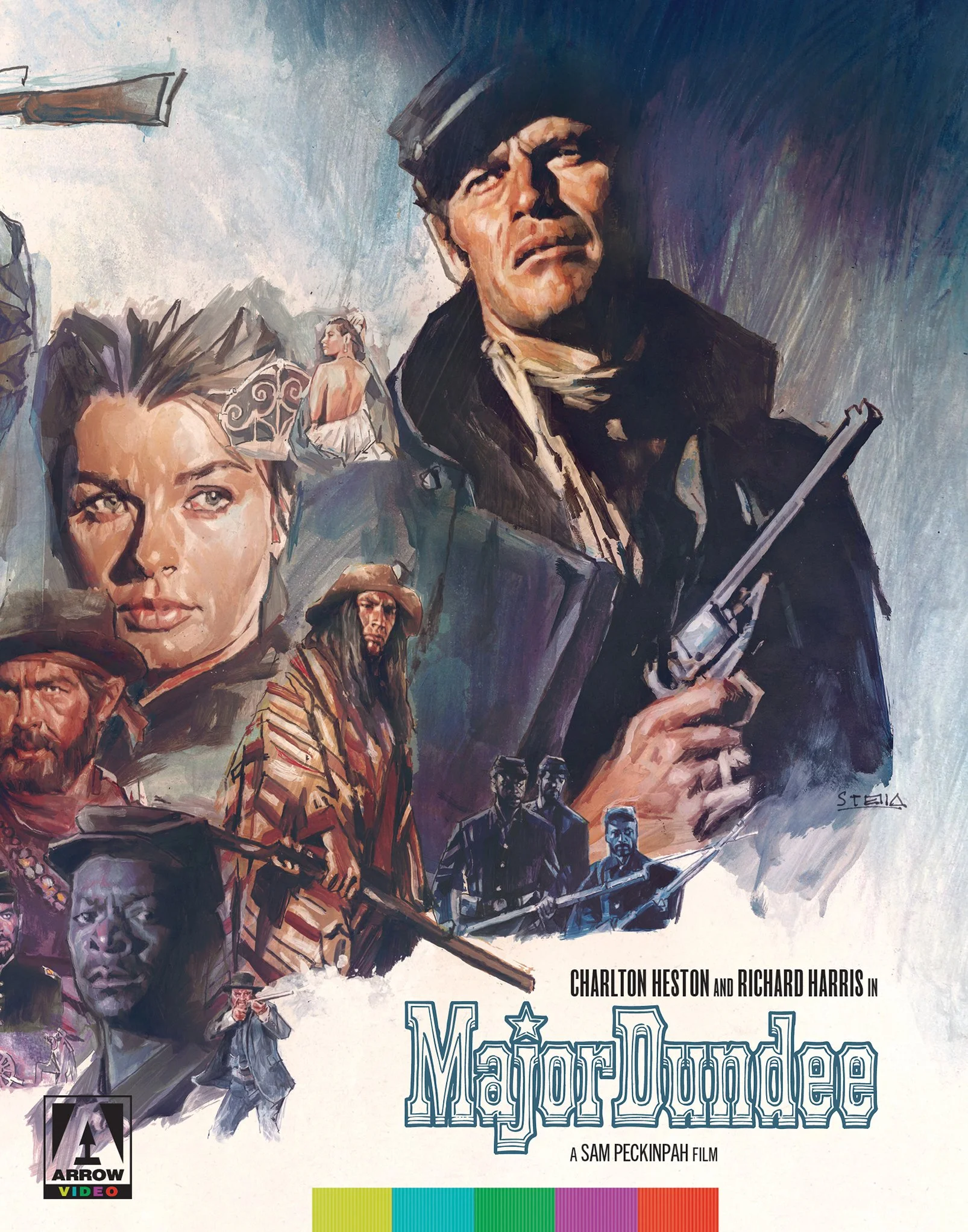 Major Dundee (Limited Edition Arrow Blu Ray)