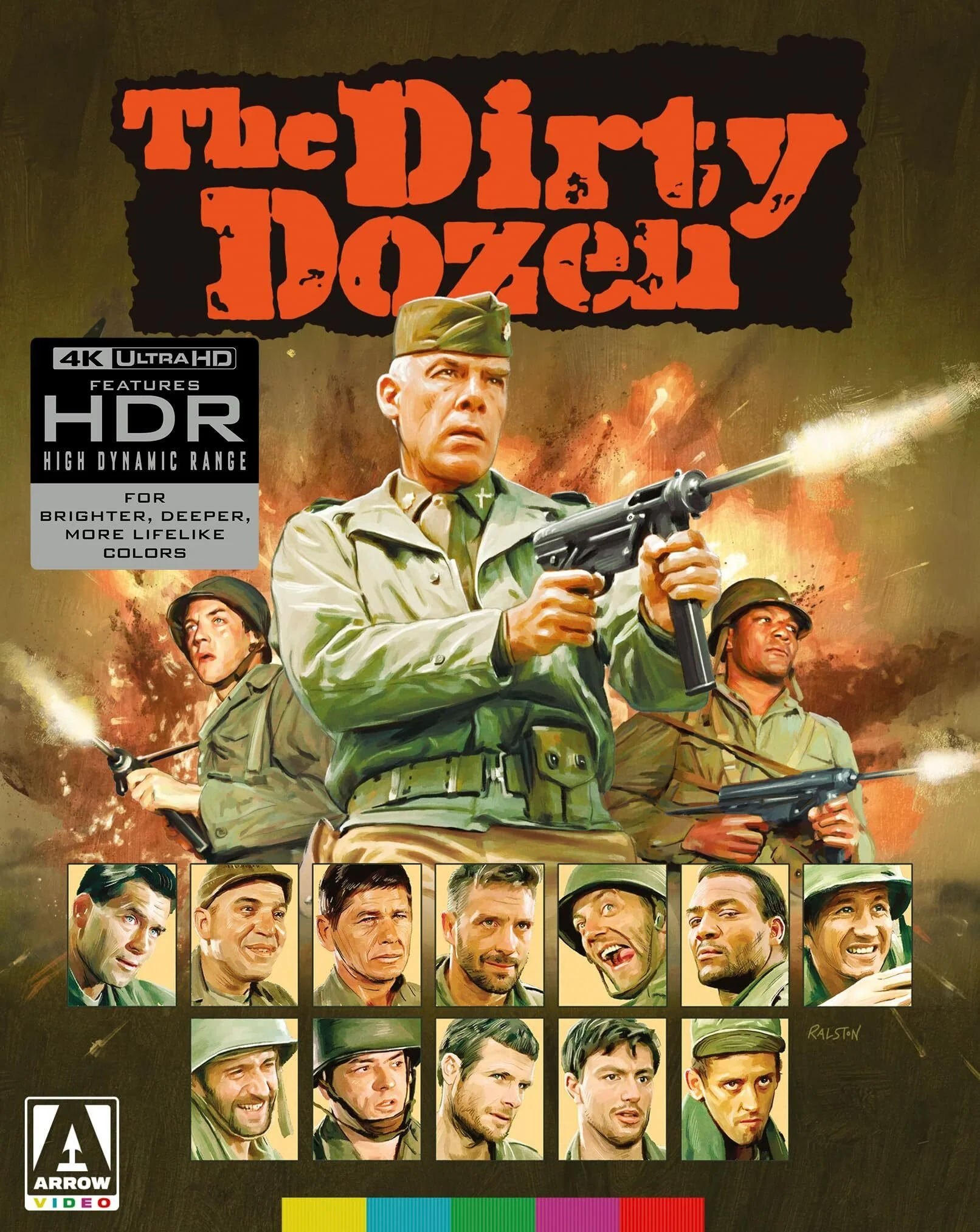 The Dirty Dozen (Limited Edition Arrow 4K UHD)