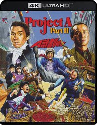 Project A Part 2 (88 Films 4K UHD + Blu Ray)