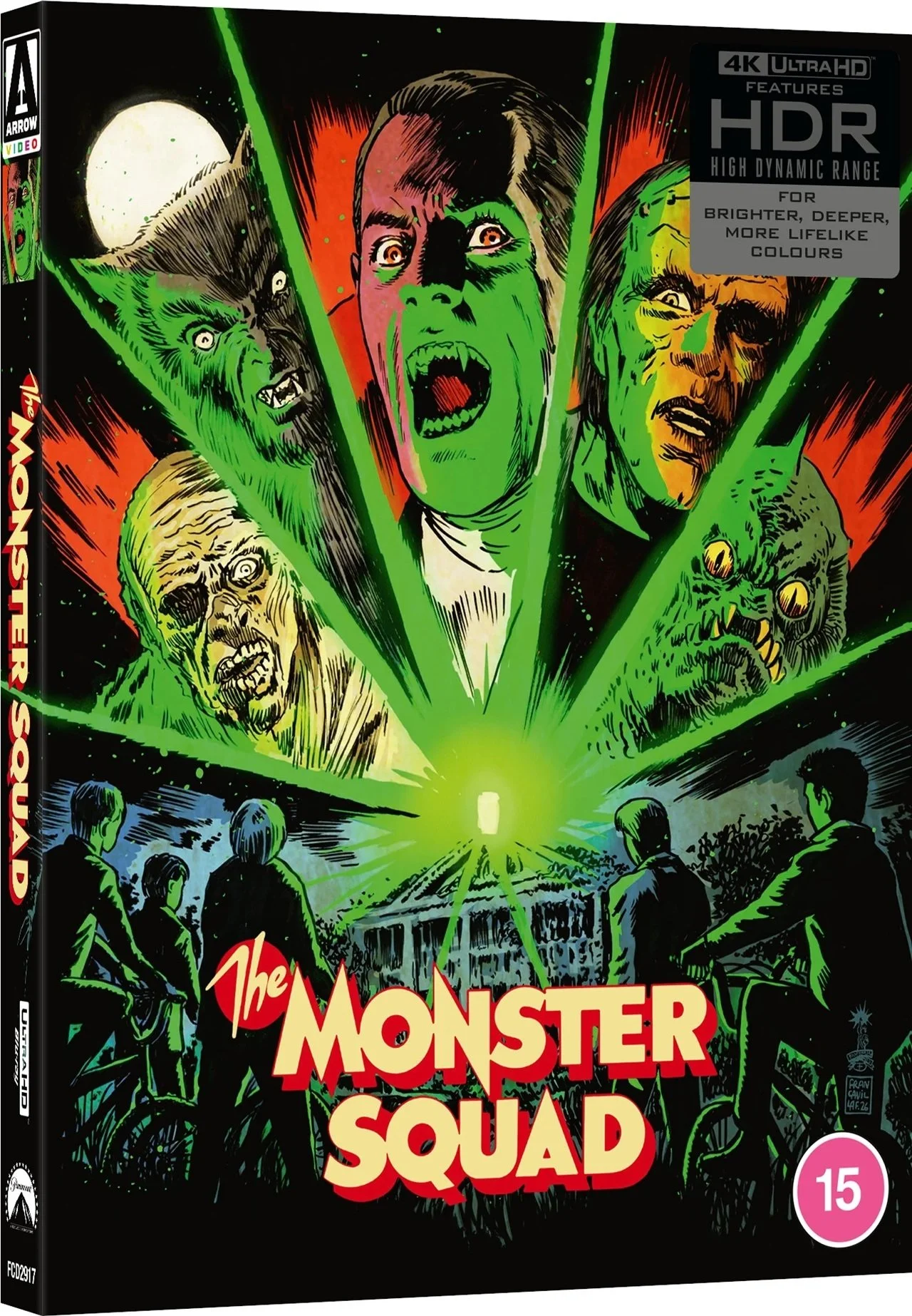 The Monster Squad (Limited Edition UK Arrow 4K UHD)