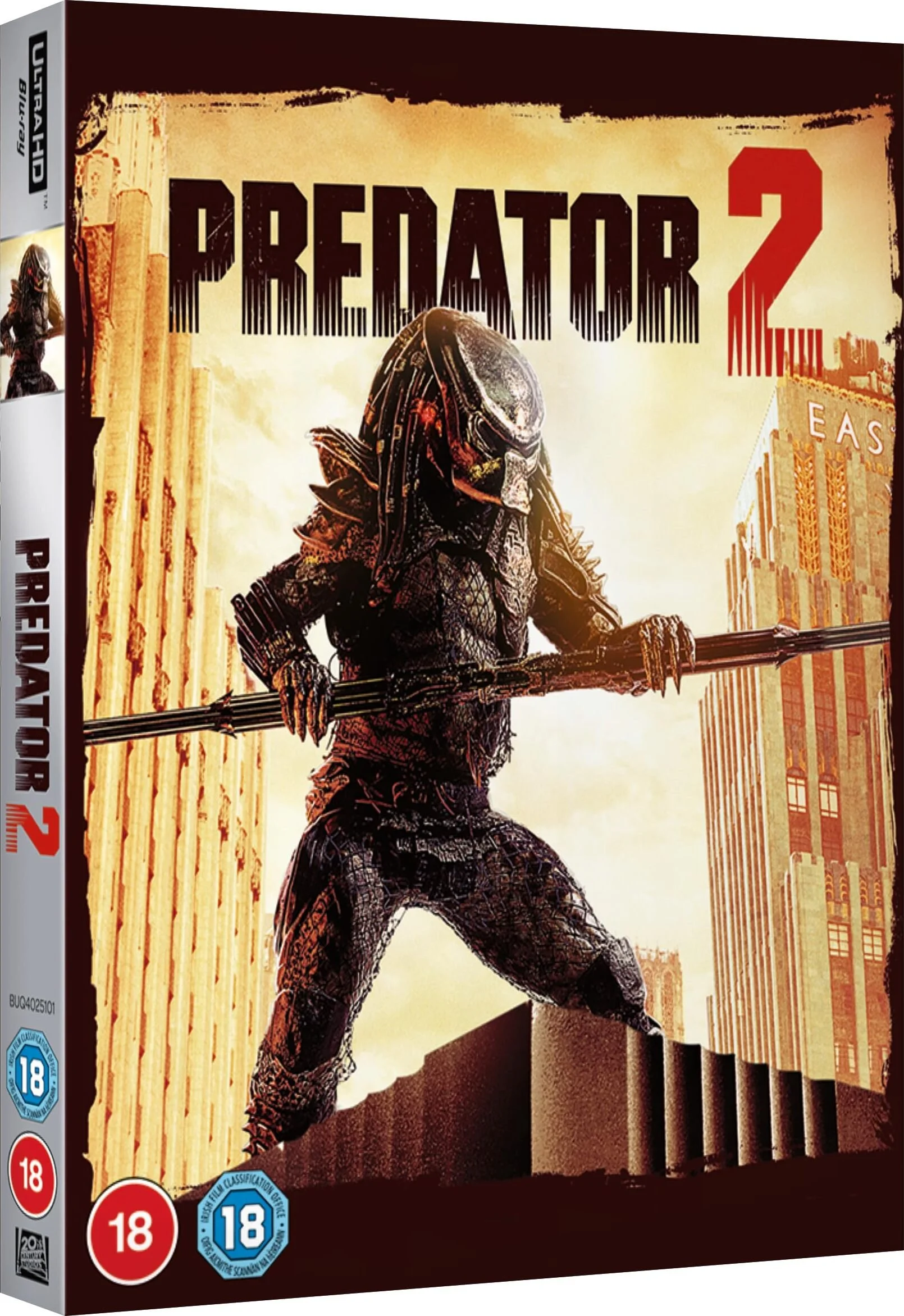 Predator 2 4K UHD / Blu ray