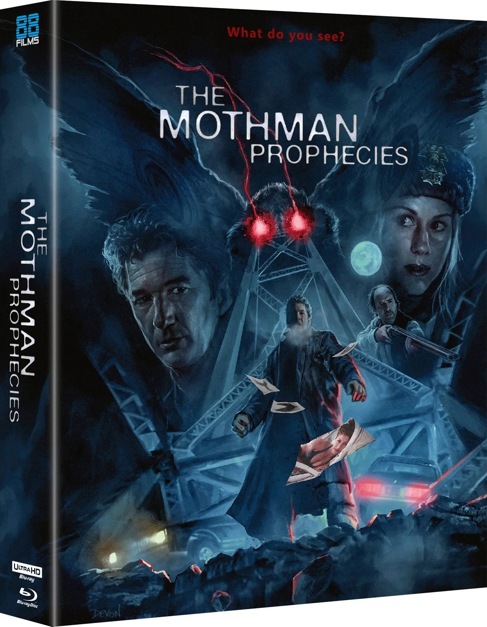 The Mothman Prophecies (Limited Edition 88 Films 4K UHD)