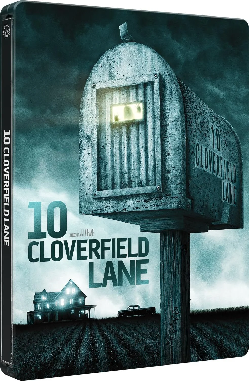 10 Cloverfield Lane (Limited Edition Steelbook 4K UHD + Blu Ray)