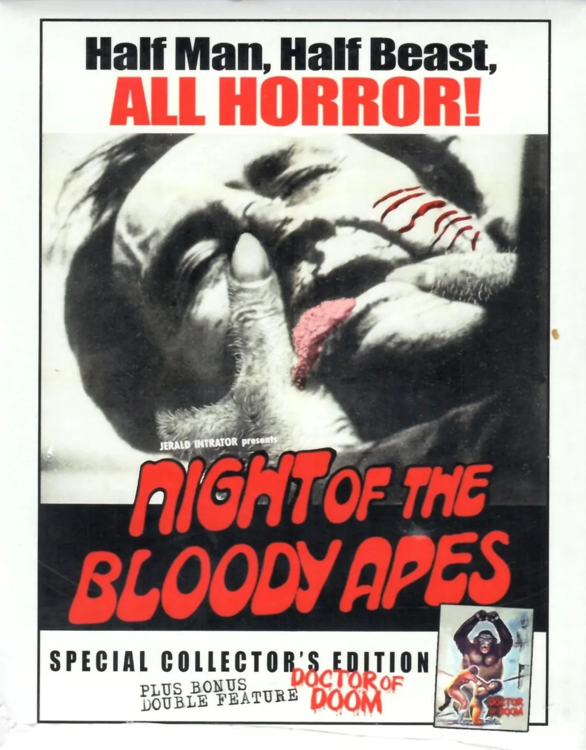 Night of the Bloody Apes (Blu Ray) W/ Slip Cover